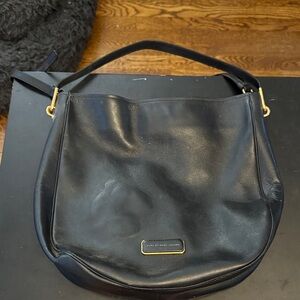 Black Leather Women's Bag